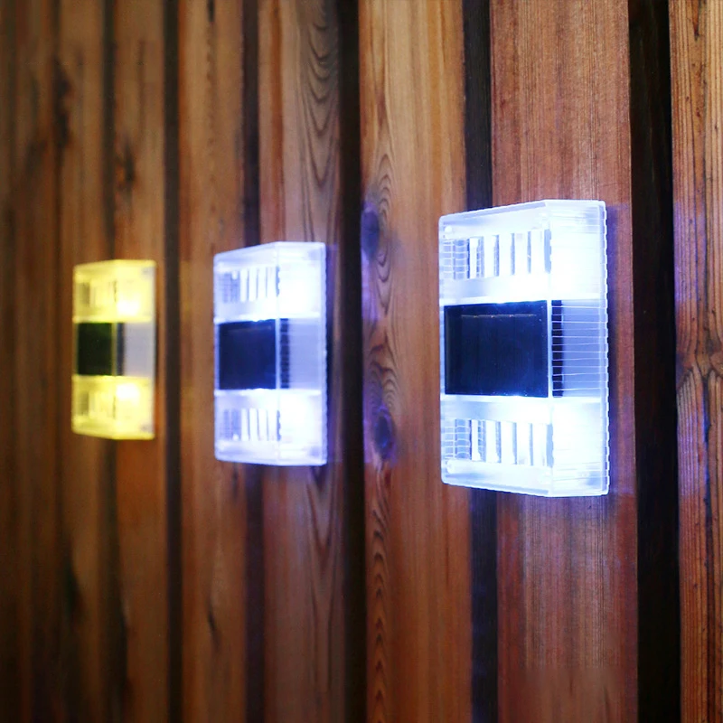 Водонепроницаемый садовый светильник на солнечной батарее без отверстий