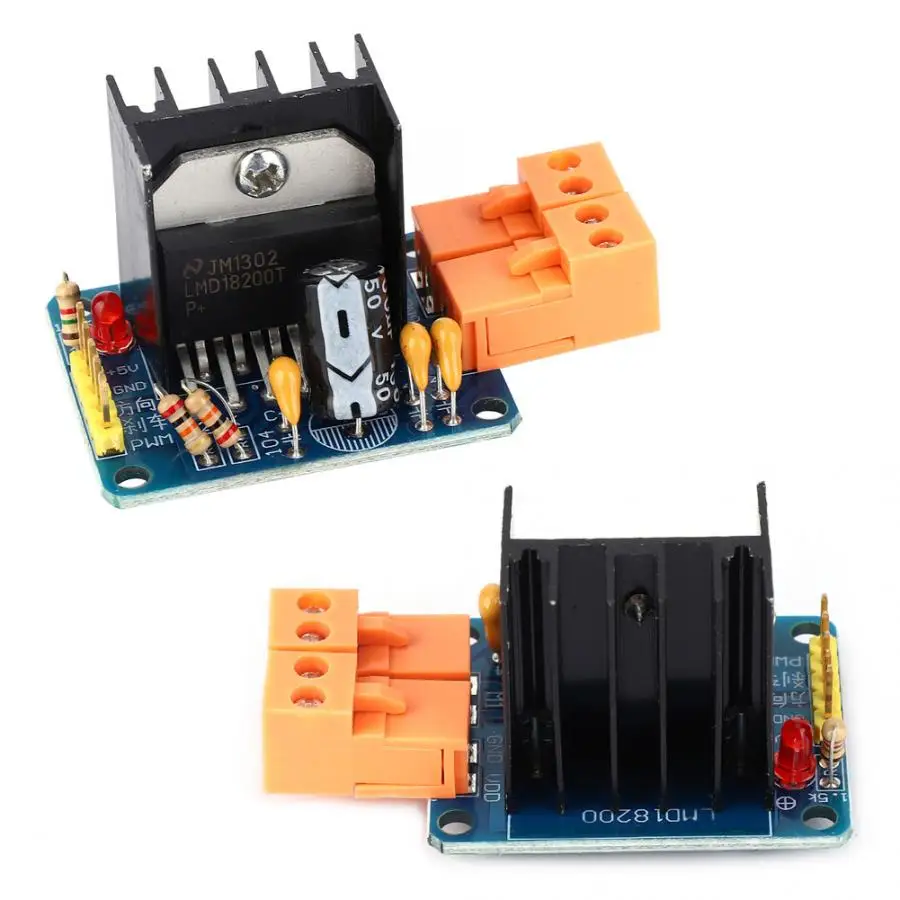 Цифровой шаговый Драйвер H-Bridge с регулируемой скоростью вращения 3 А 75 Вт |