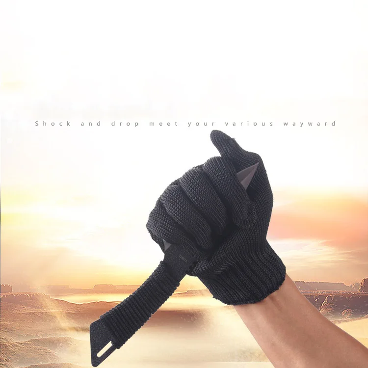 1 пара перчатки из нержавеющей стали с защитой от резки | Спорт и развлечения