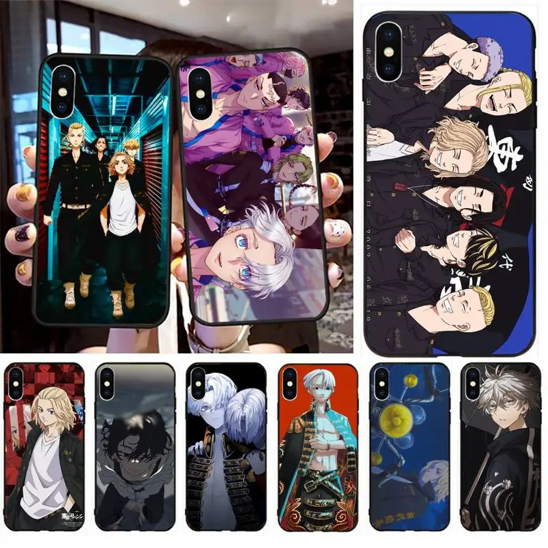 

Tokyo Revengers manjiro sano Phone Case for iphone 12 13 Mini SE 2020 5 5S 6 6S Plus 7 8 Plus X XR XS 11 Pro Max Fundas cover