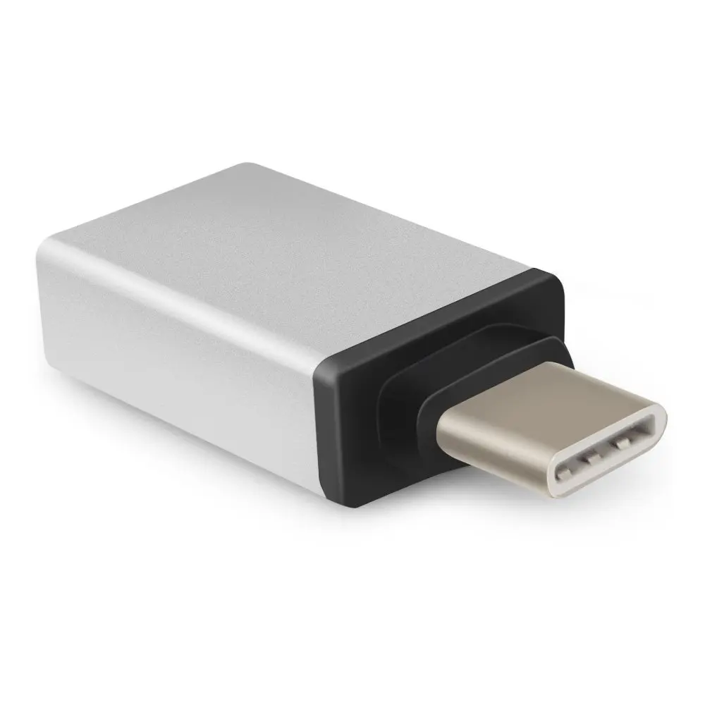 Адаптер OTG с USB Type C на 3 0 для MacBook Pro Samsung Galaxy S8 Nexus 6P 5X Google LG G5 HTC 10 кабель C|Переходники