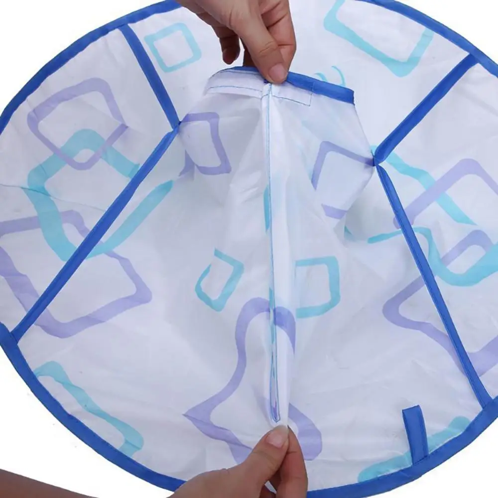 

50% Hot Sale Kids Children Hair Cutting Round Cloak Cape Foldable Waterproof Cloth Home Tool