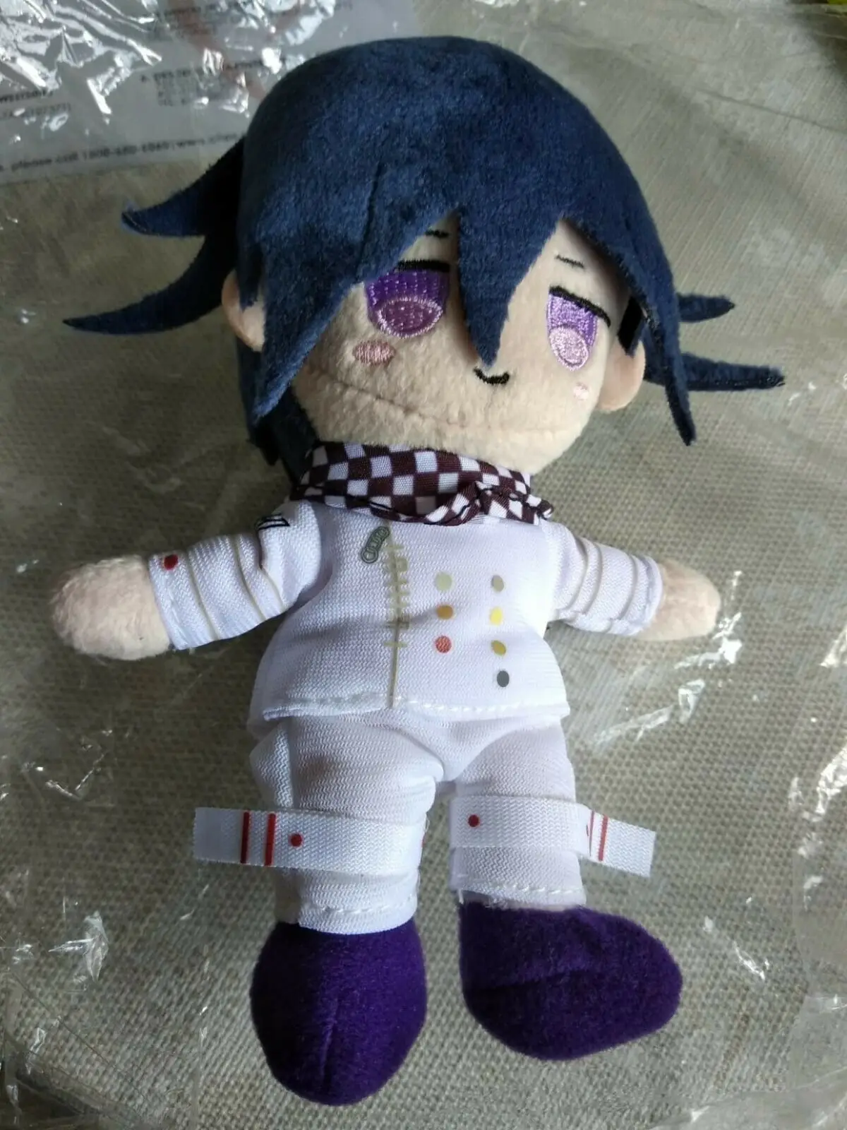 Аниме плюшевая кукла брелок Danganronpa V3 Dangan Ronpa Oma Kokichi Komaeda Nagito сделай сам плюшевый