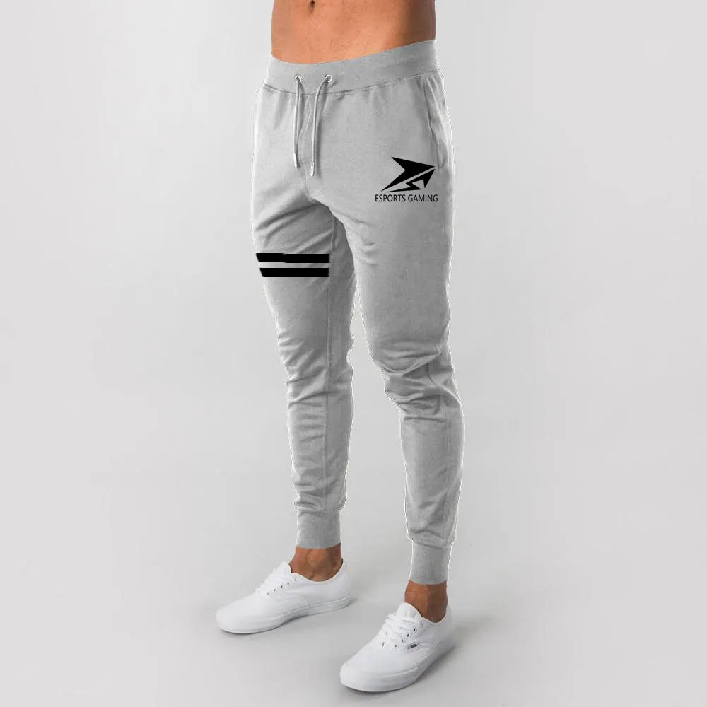 

2021 Men's Jogging Pants Casual Pants Fitness Men's Sportswear Sportswear BottomsTight Sports Pants Trousers Shushu Gym Jogging