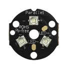 Светодиодный излучатель Cree XP-E2 зеленый 3535 нм Зеленый SMD с KDLITKER 20 мм DTP медный MCPCB Параллельный с оптикой охотничий фонарик