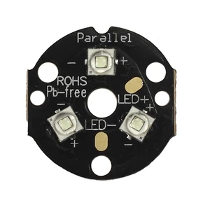 Светодиодный излучатель Cree XP-E2 зеленый 3535 нм Зеленый SMD с KDLITKER 20 мм DTP медный MCPCB Параллельный с оптикой охотничий фонарик