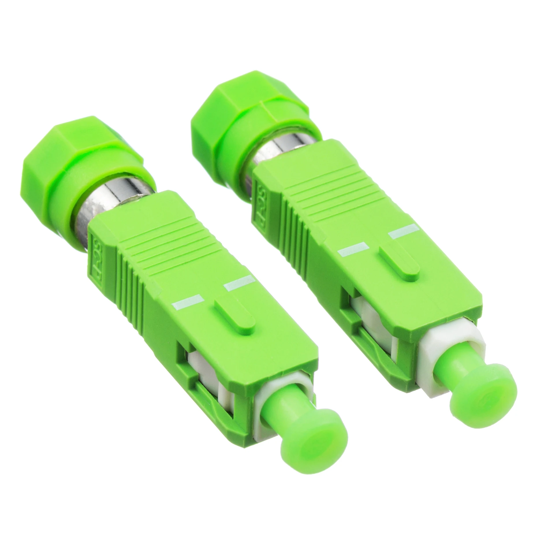 High quality 2pcs/lot  Singlemode FC-SC Fiber Optical Adapter FC Female to SC APC Male Fiber Optic Adapter