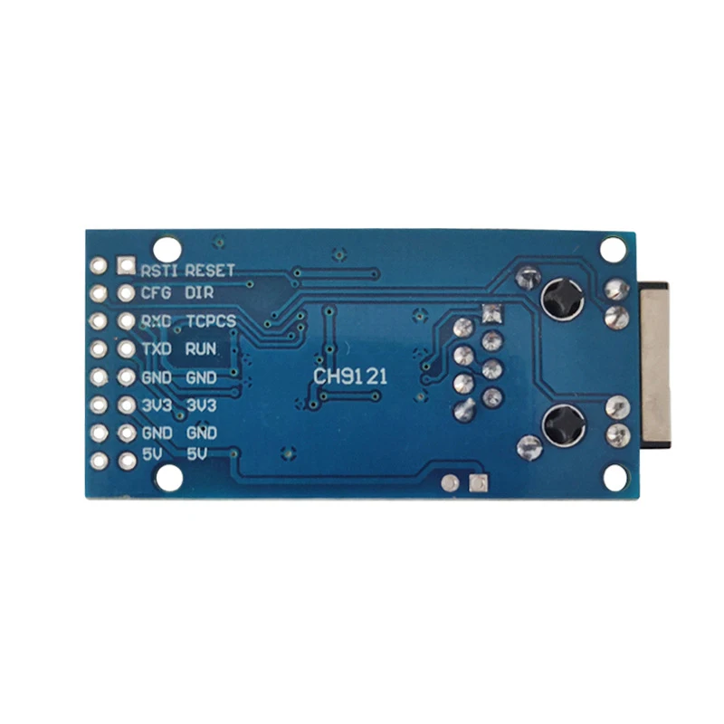 Последовательный порт CH9121 UART для сетевого модуля Ethernet модуль передачи TTL