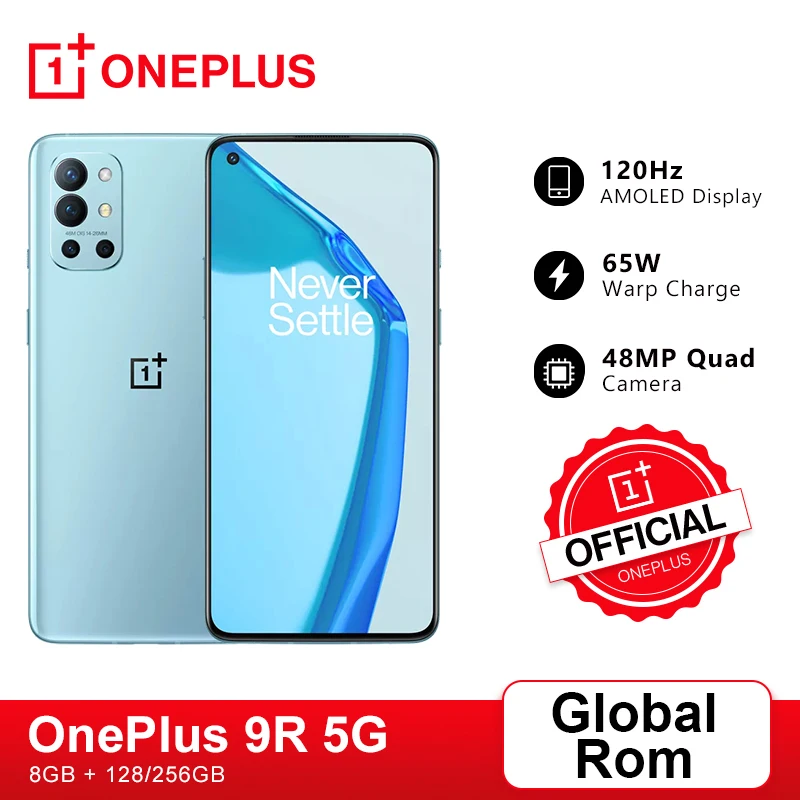 Smartfon Oneplus 9r Telefon S Globalnoj Proshivkoj Ekran 9 R Processor Snapdragon 870 8 Gb 128 Gb Ekran Amoled 6 55 Dyujma 1 Gc 65 Vt Oficialnyj Magazin Oneplus Warp Kod Novyj Pokupatel Hot400 400p Smartfony Aliekspress