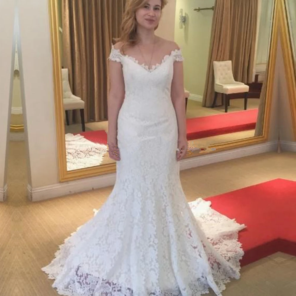 Свадебное платье в стиле бохо 2020 свадебные наряды с аппликацией из тюля открытой