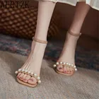 2021 летние туфли-лодочки на Высоком толстом каблуке Женская обувь модные Женские босоножки из искусственной кожи Одежда высшего качества Свадебные вечерние женские туфли