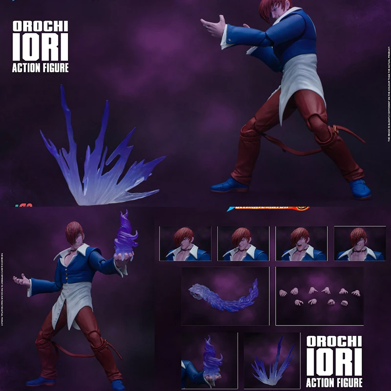 

Storm toys 2020WF venue version KOF97 Crazy Iori SSK05 12-inch movable doll in stock