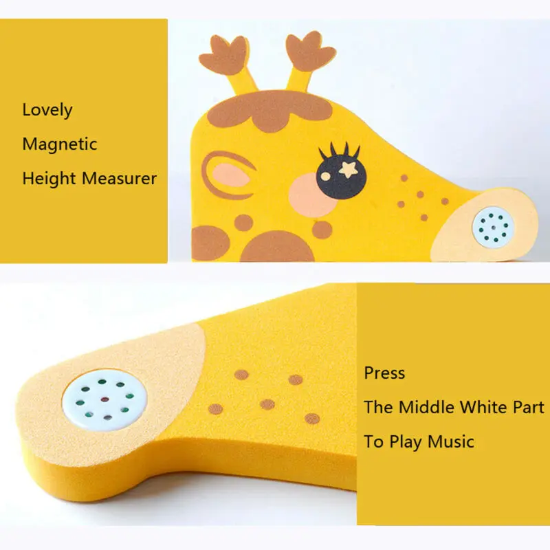 Красивая футболка с рисунком жирафа для маленьких детей диаграмма роста высоты