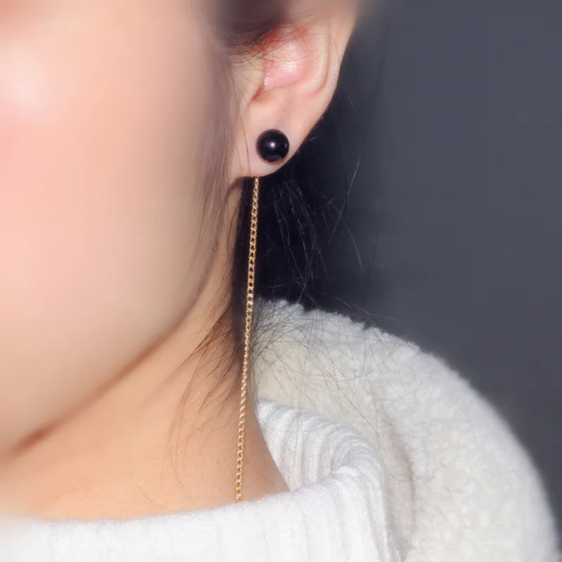 Жемчужные Подвески Висячие серьги с кисточками для женщин модные эффектные