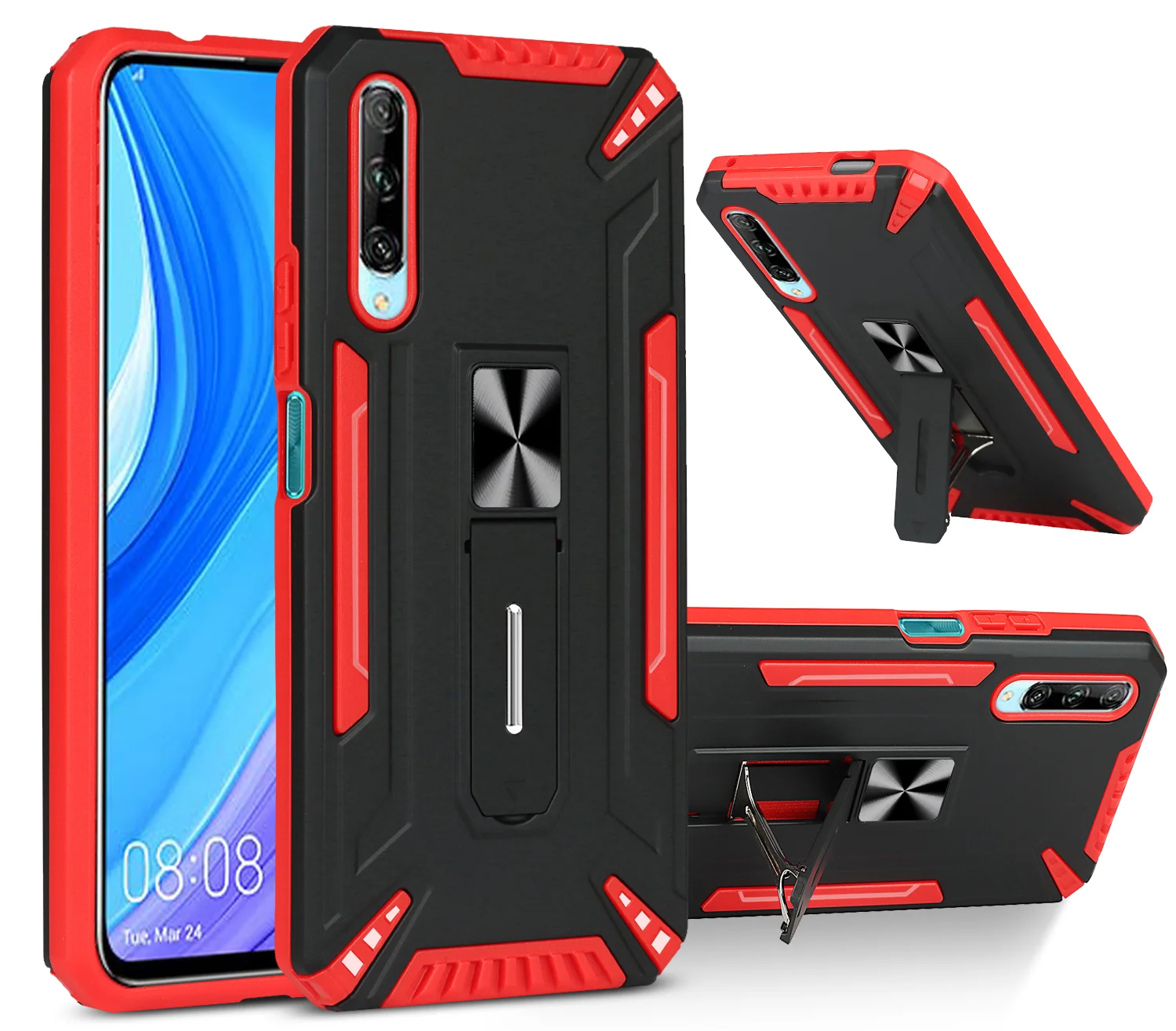 

Phone Case For Huawei Honor Y9 Prime 2019 Y8S Y9S Y7A Y5P Y6P Y7A Y6 Y6S Y7 Y9A Y7P Y8P P Smart S 9S 9A 2021Armor Bracket Cover