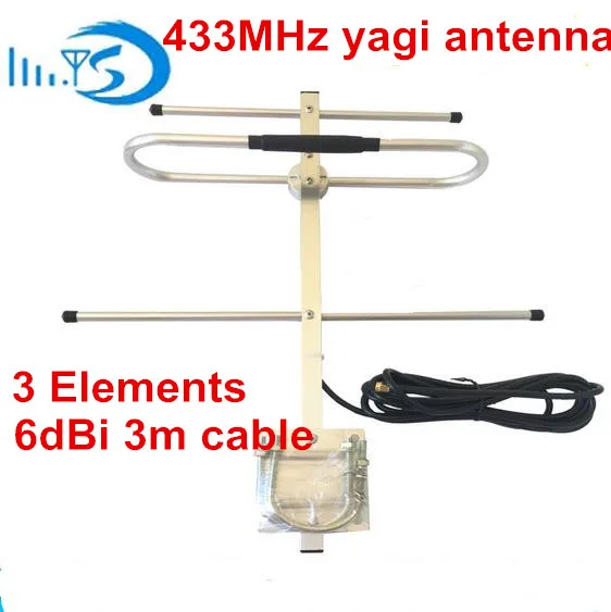 

433 м антенна 435 м 3 элемента UHF 400-470 м радиоретранслятор статон yagi