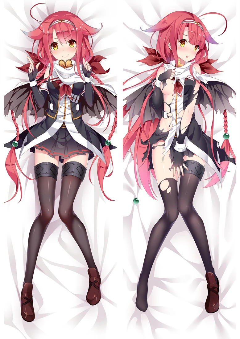 S1 Аниме Kantai Коллекция Dakimakura Чехол Kancolle Kirishima персонажи Shimakaze Bolster чехол Ikazuchi& Inazuma Hugs чехол для подушки - Цвет: S1