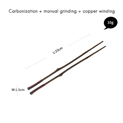 

Деревянные детские палочки ручной работы в японском стиле, японская/китайская посуда, круглые палочки с веревкой, новая распродажа