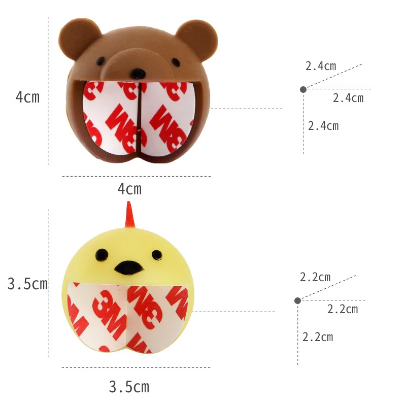 Protector de seguridad para ni&ntilde;os, cubierta de protecci&oacute;n de borde de esquina de mesa para seguridad de beb&eacute;, protectores de bordes y esquinas anticolisi&oacute;n, cuidados para beb&eacute;s-1