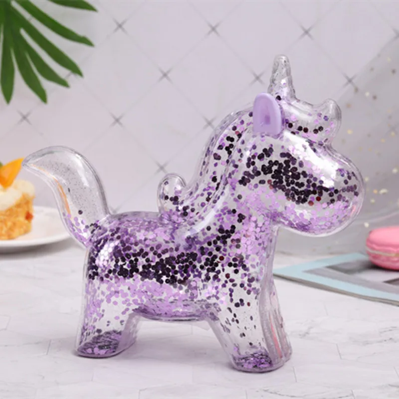 Креативная Копилка в скандинавском стиле Ins с единорогом Очаровательная