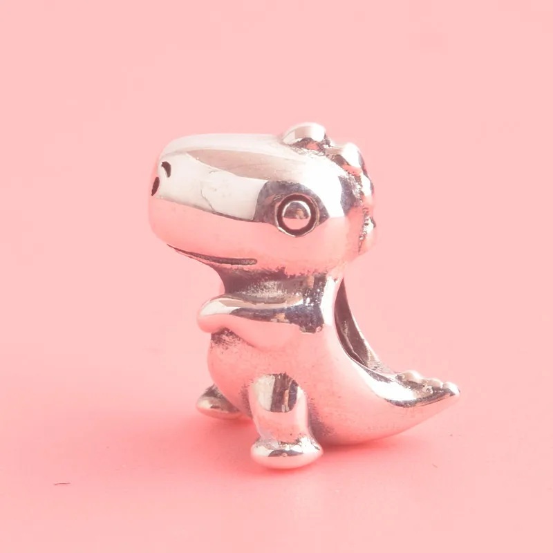 Браслет INBEAUT fit Pandora, серебро 925,, коала, кошка, лиса, бульдог, подвески, слон, лиса, собака, кролик, медведь, бусины, домашнее животное, сделай сам, ювелирное изделие