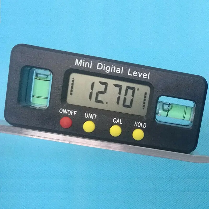 

Magnet Digital Inclinometer Level Protractor Angle Finder Bevel Gauge Accessory