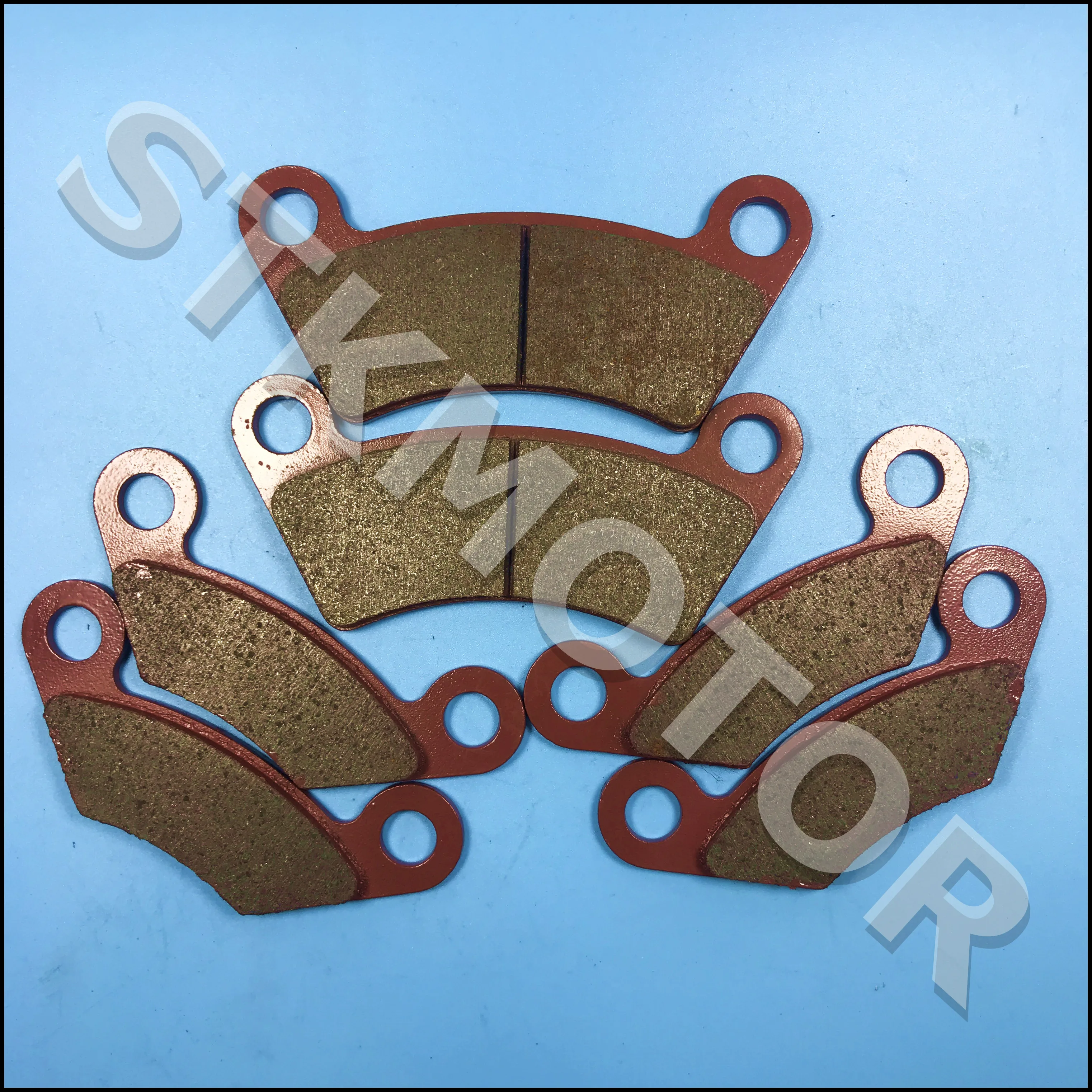 Передние и задние тормозные колодки Buyang Feishen JCL FA D300 G300 H300 260CC 300CC запчасти для