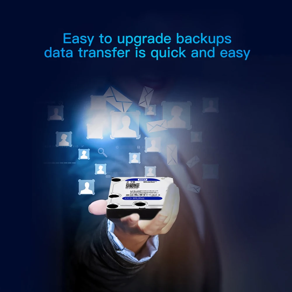 Внутренний жесткий диск WD Blue 3 ТБ внутренний 5 ''SATA 6 ГБ/сек. 64 Мб Кэш накопитель