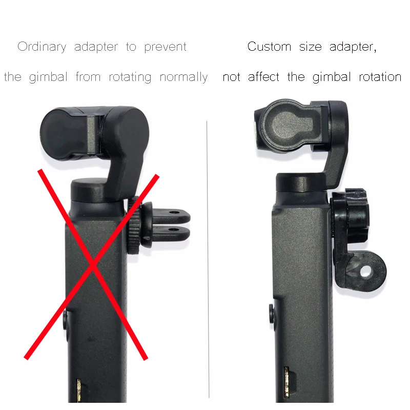 Универсальный адаптер для фиксации ладони FIMI мини штатив с винтовым креплением