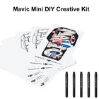 Скин для дрона Mavic Mini 2, набор сделай сам Набор для творчества для DJI Mavic мини-наклейка, аксессуары для дрона Mavic Mini