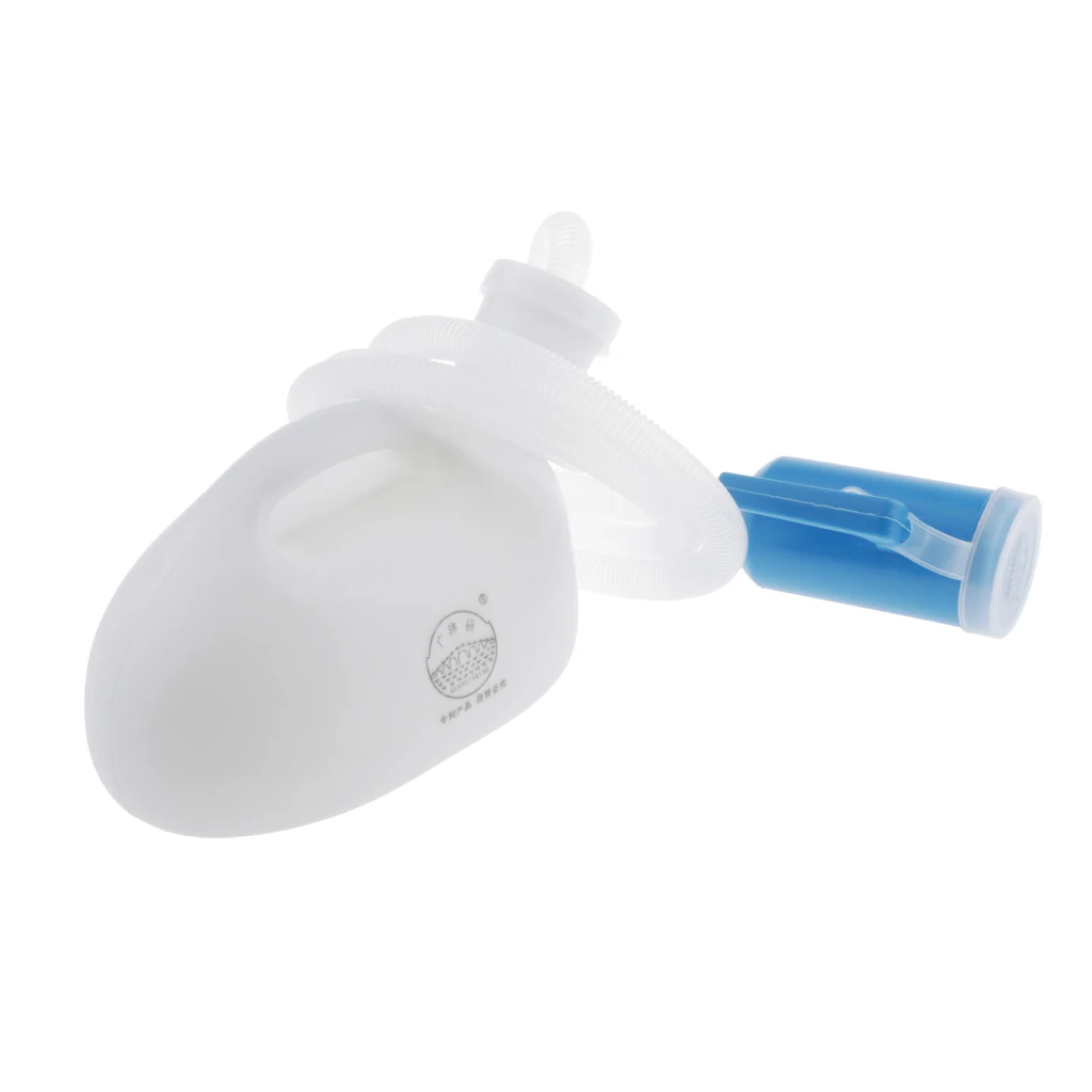 2000 мл пластиковая Мужская кровать горшок бутылка для мочи с трубкой 160