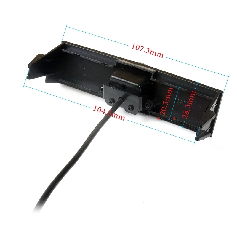 Закрытая Автомобильная Передняя камера с логотипом CCD HD 180deg для VW Volkswagen SPORTSVAN TOUAREG 2013