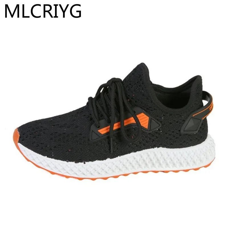 

2020 New Fashion Spring Women Sneakers Vulcanized Shoes Comfortable Lace Up Mesh Breathable Casual Shoes Low-heeled Women Shoes