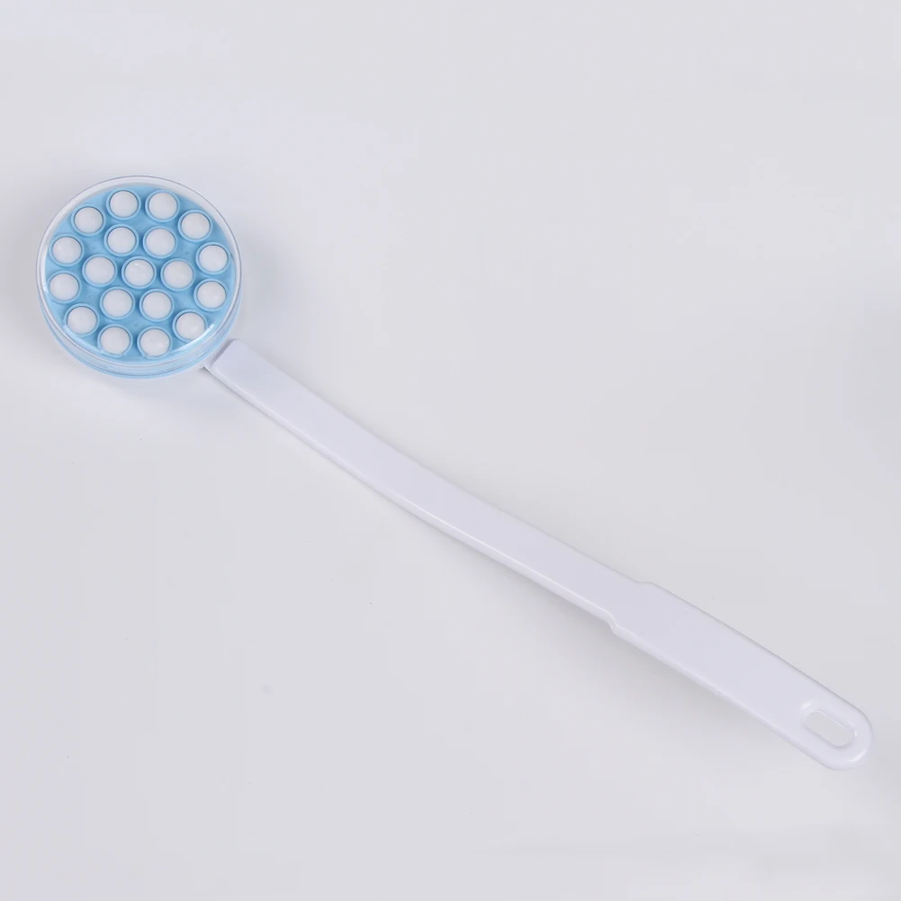 

Bath Brush Back Body Bath Shower Sponge Scrubber Brushes With Handle Exfoliating Scrub Skin Massager Exfoliation Bathroom Brush