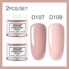 Светящийся порошок Rosalind с изменением температуры, комплект голографического кристаллического жидкого порошка для наращивания ногтей, набор порошков для вырезания