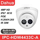 IP-камера видеонаблюдения Dahua, внутренняя, 4 МП, HD, встроенный микрофон