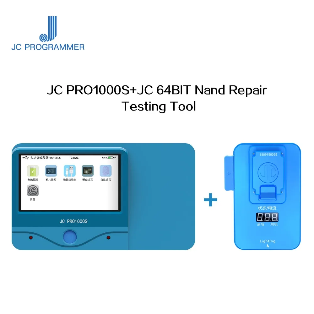 Плата JC Pro1000s 64BIT iPad Nand инструмент для ремонта Air Air2 Mini Mini2 /3 /4 iPhone 5S /6/ 6P | Инструменты