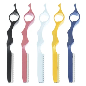 Meisha острые парикмахерские бритвы из нержавеющей стали бритва для стрижки волос парикмахерский нож для филировки лезвие для салона домашнего использования C0001A