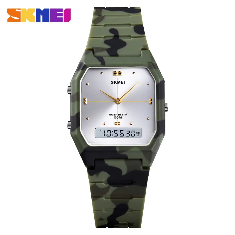 

SKMEI Fashion Sport Digital Kids Watches Children Watch Boys Girls 3 Time Hour Chrono Alarm Waterproof Teenager Relogio Infantil