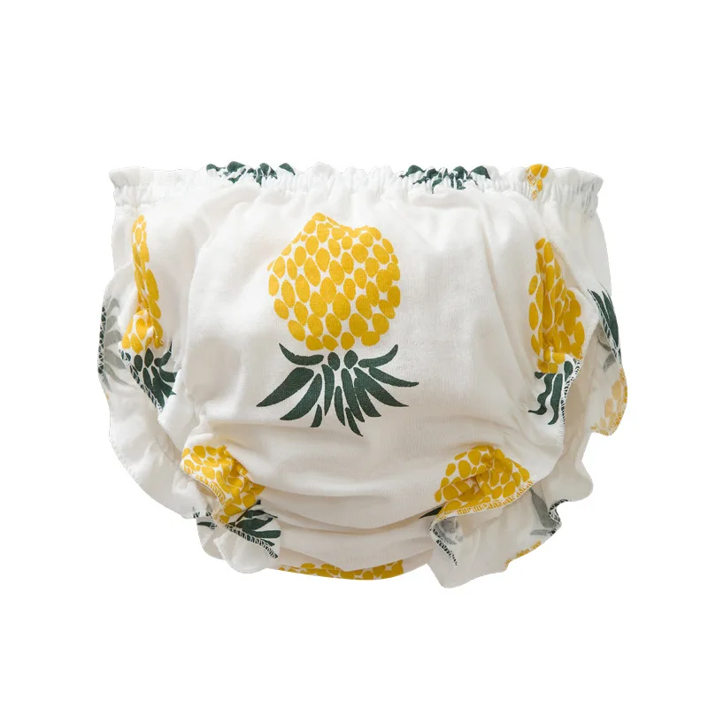 100% хлопковые трусики для маленьких девочек брифы детей новорожденных мальчиков