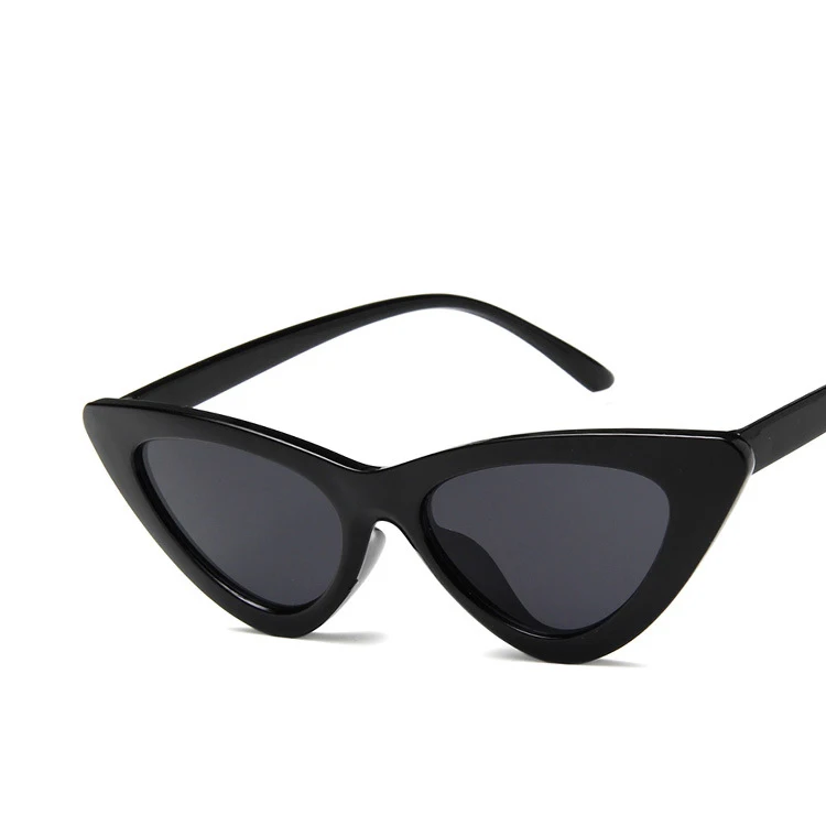 

New Fashion Colorful Small Cat Eye Sunglasses Women Vintage Brand Designer Cat Eye Sun Glasses Shades Female Gafas De Sol Mujer