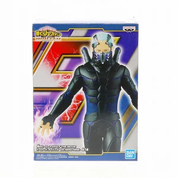 Оригинальный Banpresto MY HERO academic фильм девять фигурок фигурки модель куклы
