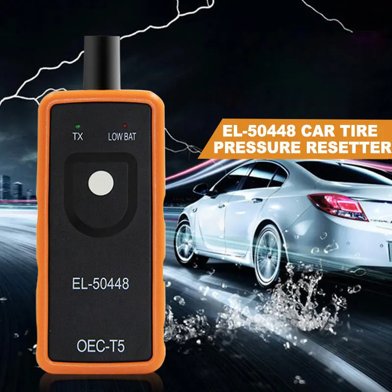 DJSona EL-50449 EL50449 TPMS для Ford датчик контроля давления в шинах TPMS инструмент активации OEC-T5 EL50448 EL-50448 сканер