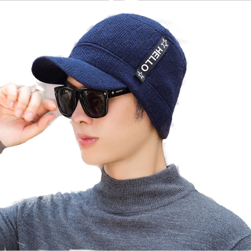 Зимние шапки Skullies Beanies, зимние шапки бини для мужчин и женщин, шерстяной шарф, шапки, Балаклава, маска, шапка, вязаная шапка, новинка