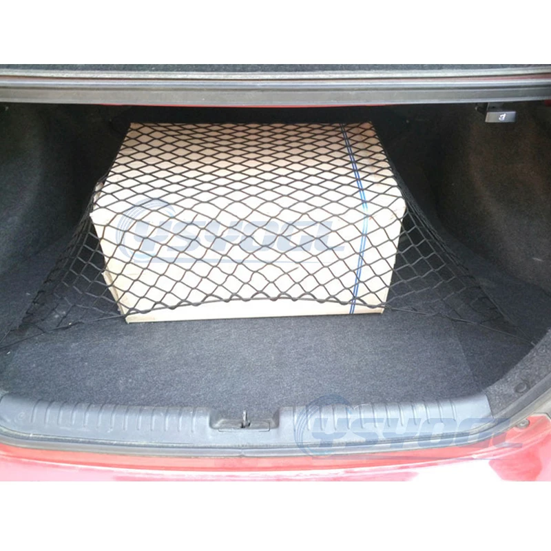 110*60 90*60 70*70cm Car Trunk Net Pocket Storage Fixed Elastic Non-slip Accessories Universal | Автомобили и мотоциклы