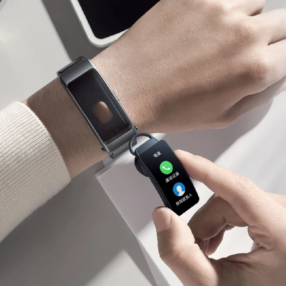 Новинка 99% смарт-браслет Huawei Talkband B6 B5 с Bluetooth носимые спортивные браслеты