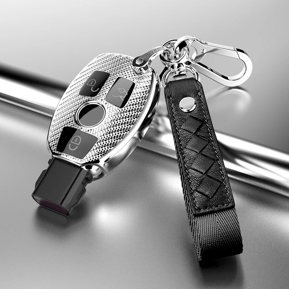 Чехол для автомобильного ключа Mercedes benz A B R G Class GLK GLA W251 W463 W176 автомобильный