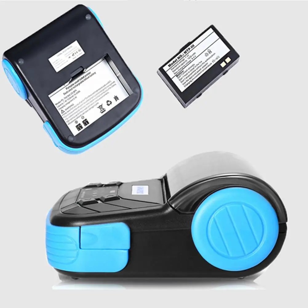 Мини беспроводной термопринтер 80 мм Портативный USB принтер чеков билета POS для IOS