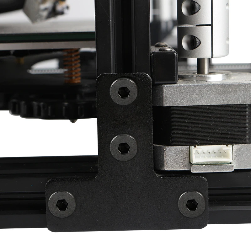 

3D Printer Accessories T-Type Fixed Plate Bracket Boat Nut Screw for Tornado Cr-10S Ender-3