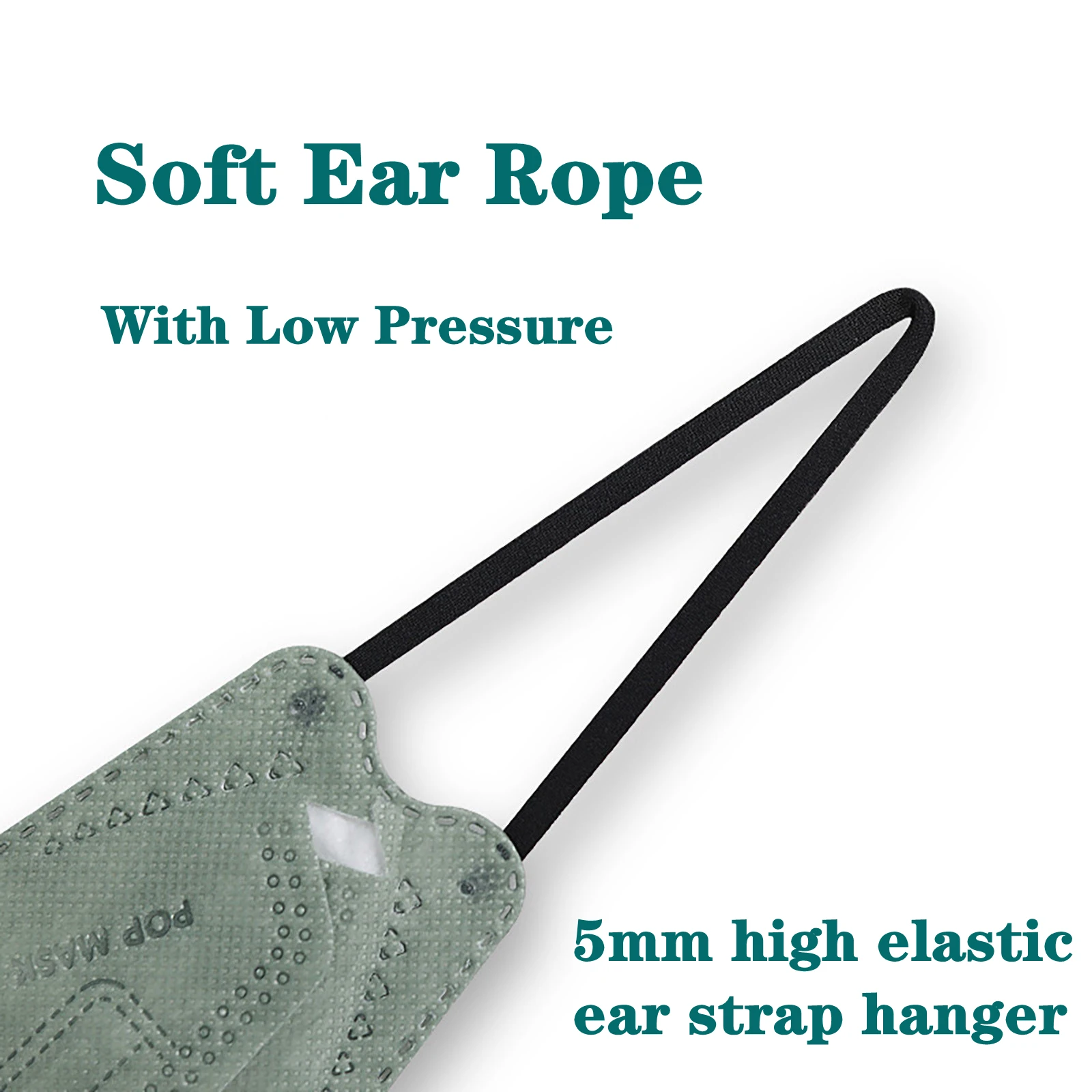 Маска Morandi Color FFP2 4-слойная защитная маска для лица респираторные маски FFP2Mask